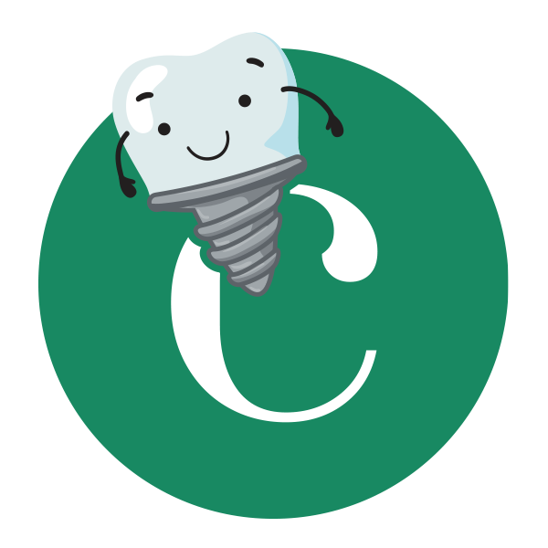 C - CARICO IMMEDIATO SU IMPIANTI - alfabeto del sorriso