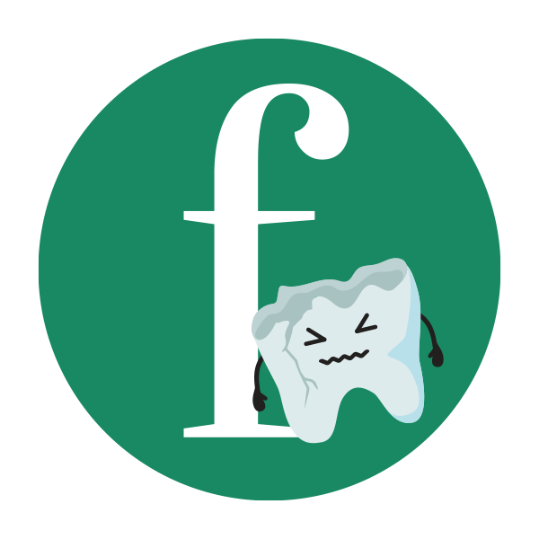 F - FRATTURA DEL DENTE - alfabeto del sorriso
