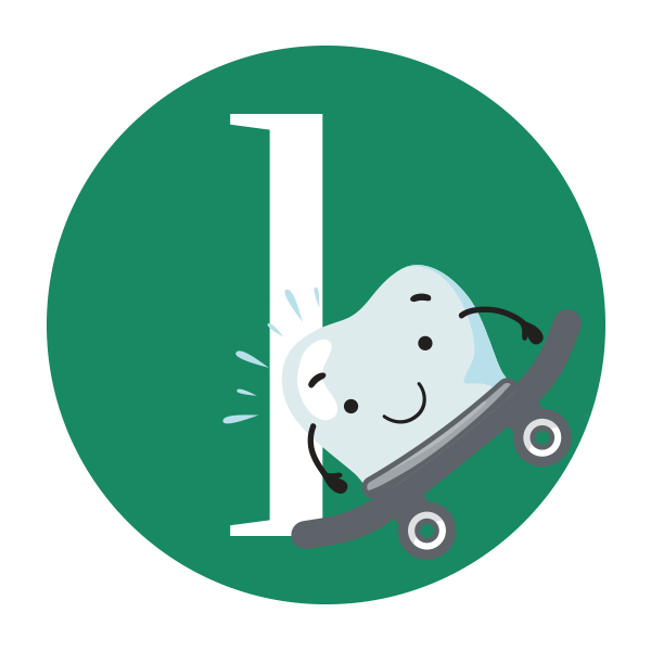 L - LOCATOR - alfabeto del sorriso