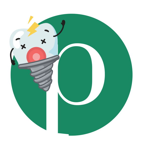P - PERIMPLANTITE - alfabeto del sorriso